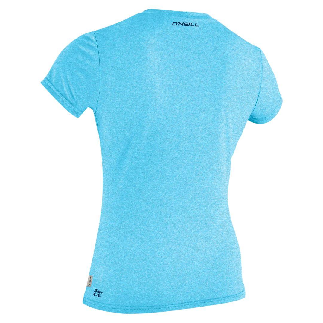 O'Neill Women's Hybrid Short Sleeve Sun Shirt